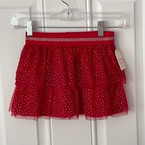 Tulle skirt perfect for Valentines Day
